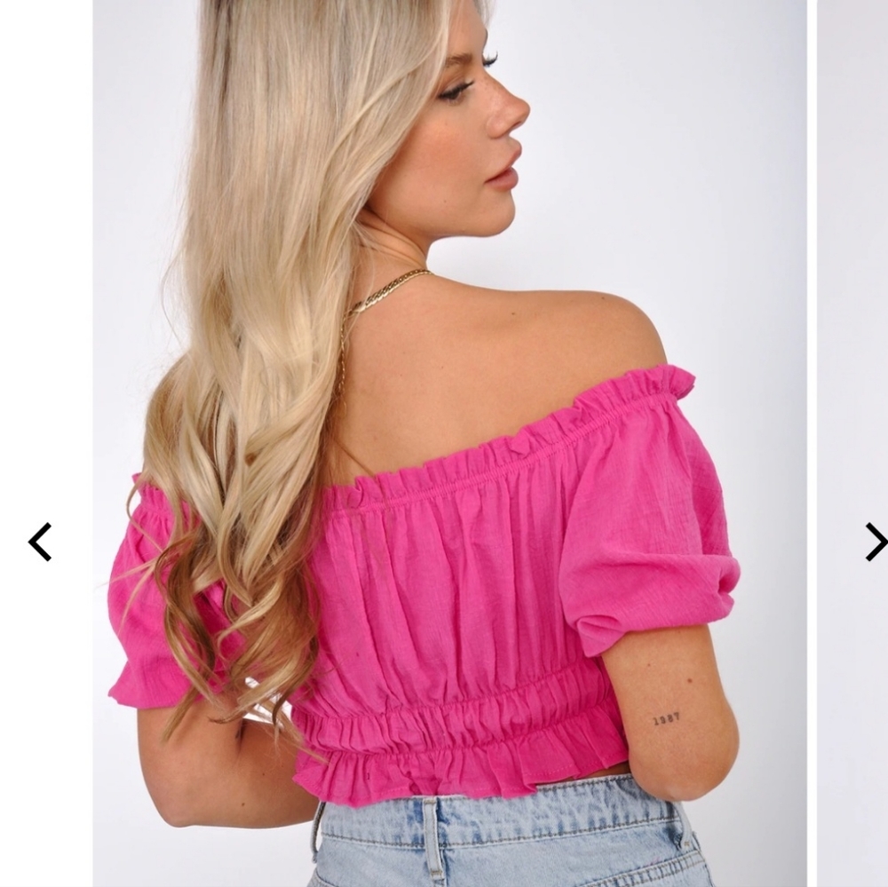Pink top - Picture 2 of 5